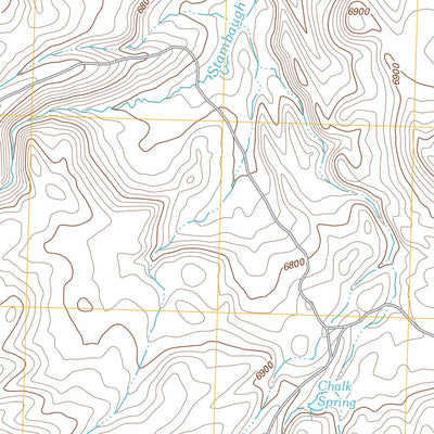 Gravel Spring, WY (2012, 24000-Scale) Preview 2