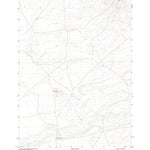 Greasewood Knoll, WY (2012, 24000-Scale) Preview 1
