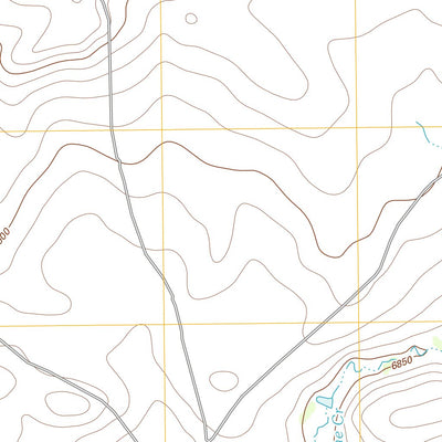 Greasewood Knoll, WY (2012, 24000-Scale) Preview 2