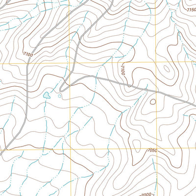 Greasewood Knoll, WY (2012, 24000-Scale) Preview 3