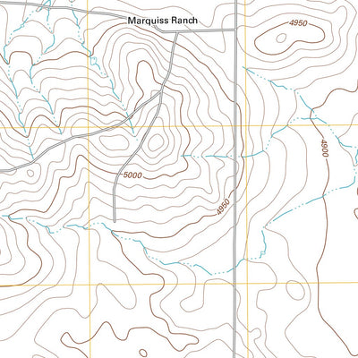 Greasewood Reservoir, WY (2012, 24000-Scale) Preview 2