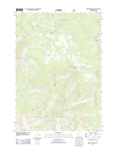Green Mountain, WY (2012, 24000-Scale) Preview 1