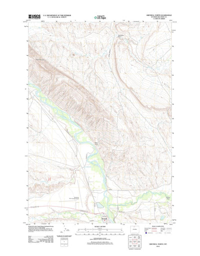 Greybull North, WY (2012, 24000-Scale) Preview 1