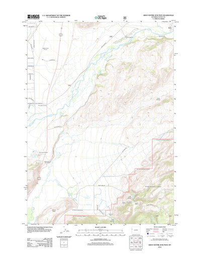 Gros Ventre Junction, WY (2012, 24000-Scale) Preview 1