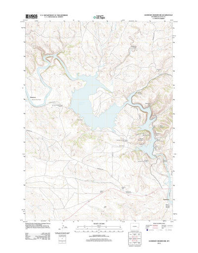 Guernsey Reservoir, WY (2012, 24000-Scale) Preview 1