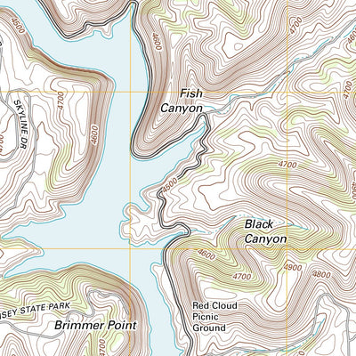 Guernsey Reservoir, WY (2012, 24000-Scale) Preview 3