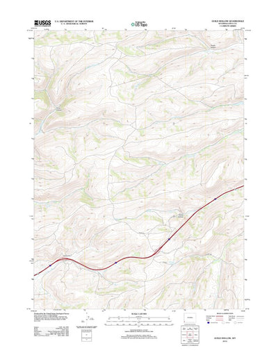 Guild Hollow, WY (2012, 24000-Scale) Preview 1