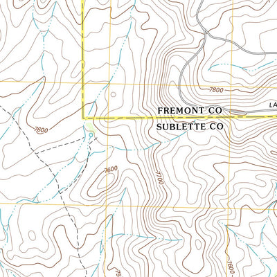 Halls Meadow Spring, WY (2012, 24000-Scale) Preview 2