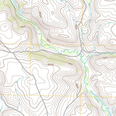 Halls Meadow Spring, WY (2012, 24000-Scale) Preview 3
