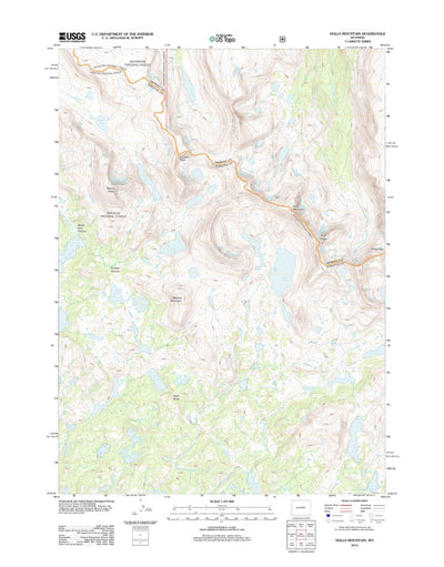 Halls Mountain, WY (2012, 24000-Scale) Preview 1