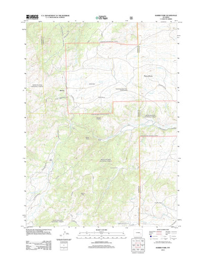 Harris Park, WY (2012, 24000-Scale) Preview 1