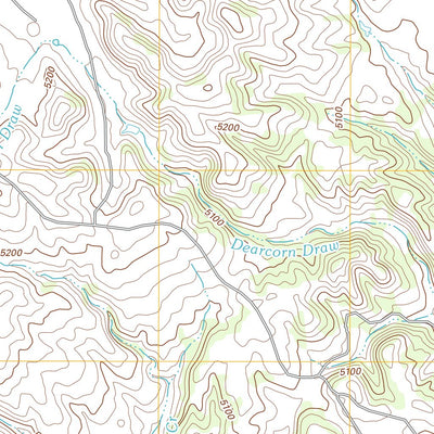 Haushar Ranch, WY (2012, 24000-Scale) Preview 2
