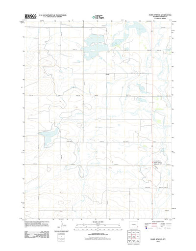 Hawk Springs, WY (2012, 24000-Scale) Preview 1
