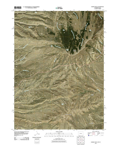 Hawks Nest, WY-UT (2011, 24000-Scale) Preview 1