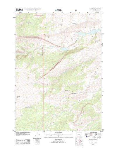 Hays Park, WY (2012, 24000-Scale) Preview 1