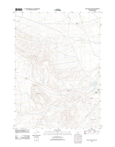 Hells Half Acre, WY (2012, 24000-Scale) Preview 1