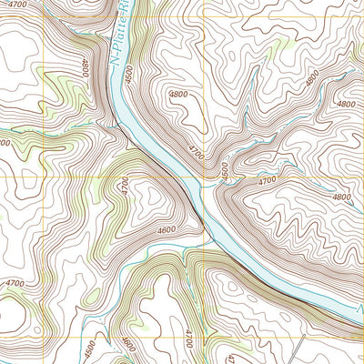 Herman Ranch, WY (2012, 24000-Scale) Preview 3