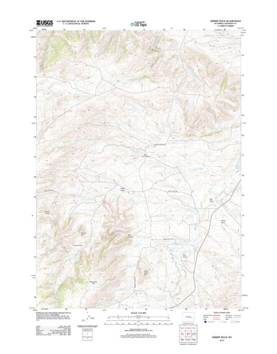 Hermit Rock, WY (2012, 24000-Scale) Preview 1