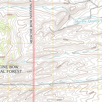 Hightower SW, WY (2012, 24000-Scale) Preview 3