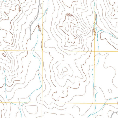 Hileman Draw, WY (2012, 24000-Scale) Preview 2