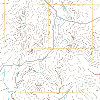 Hileman Draw, WY (2012, 24000-Scale) Preview 3