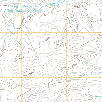 Hirsig Ranch, WY (2012, 24000-Scale) Preview 2