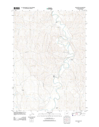 Hoe Ranch, WY (2012, 24000-Scale) Preview 1