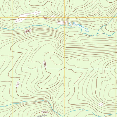 Hominy Peak, WY (2012, 24000-Scale) Preview 2