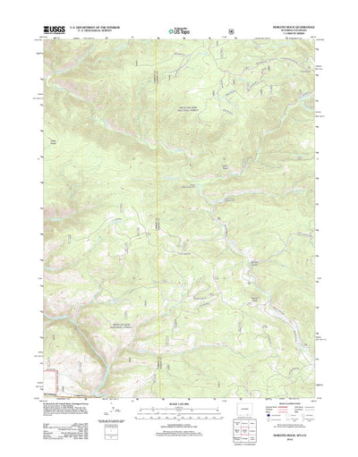 Horatio Rock, WY-CO (2012, 24000-Scale) Preview 1