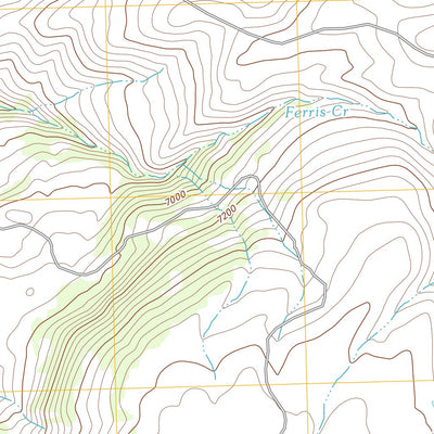 Horse Butte, WY (2012, 24000-Scale) Preview 2