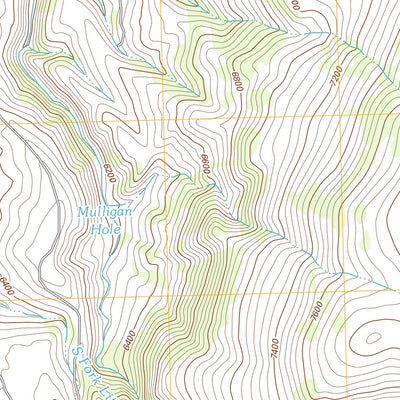 Horse Butte, WY (2012, 24000-Scale) Preview 3