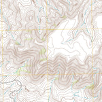 Horse Peak, WY (2012, 24000-Scale) Preview 3