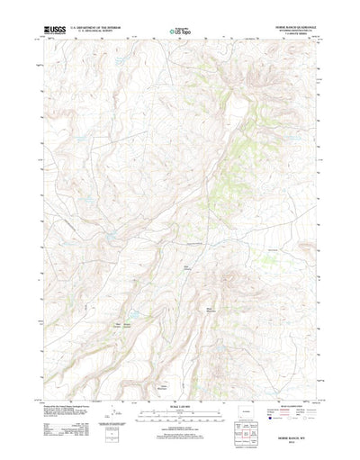 Horse Ranch, WY (2012, 24000-Scale) Preview 1