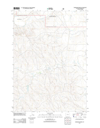 Horseshoe Bend, WY (2012, 24000-Scale) Preview 1