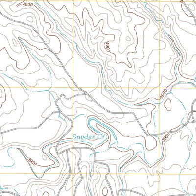 Horseshoe Bend, WY (2012, 24000-Scale) Preview 2