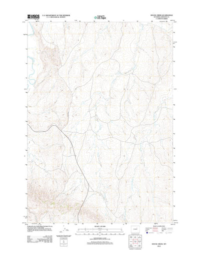 House Creek, WY (2012, 24000-Scale) Preview 1