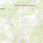 Huckleberry Mountain, WY (2012, 24000-Scale) Preview 2