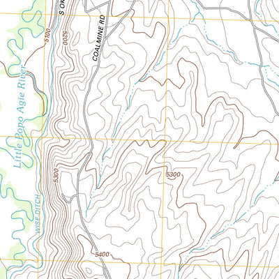 Hudson, WY (2012, 24000-Scale) Preview 3