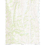 Huff Lake, WY (2012, 24000-Scale) Preview 1