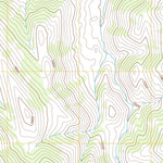 Huff Lake, WY (2012, 24000-Scale) Preview 2