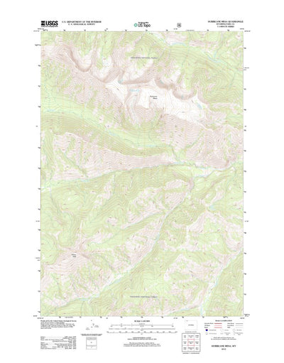 Hurricane Mesa, WY (2012, 24000-Scale) Preview 1