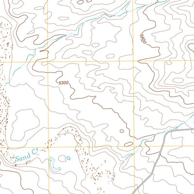 Hylton Ranch, WY (2012, 24000-Scale) Preview 2
