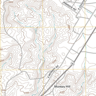 Hylton Ranch, WY (2012, 24000-Scale) Preview 3