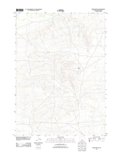 Indian Butte, WY (2012, 24000-Scale) Preview 1