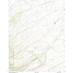 Indian Rocks, WY (2012, 24000-Scale) Preview 1
