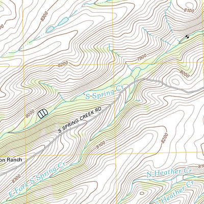 Indian Rocks, WY (2012, 24000-Scale) Preview 3