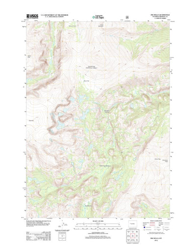 Ink Wells, WY (2012, 24000-Scale) Preview 1
