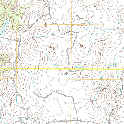 Inyan Kara Mountain, WY (2012, 24000-Scale) Preview 2