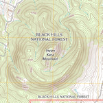 Inyan Kara Mountain, WY (2012, 24000-Scale) Preview 3