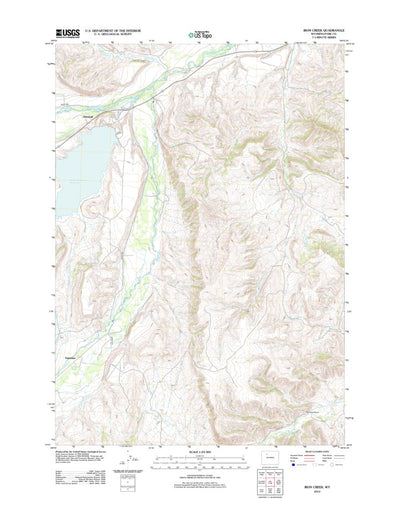 Iron Creek, WY (2012, 24000-Scale) Preview 1